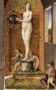 Giovanni Bellini Prudence oil painting artist